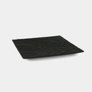 [PLATE] AKITA CEDAR PLATE – BLACK URUSHI LACQUER FINISH | WOODWORK | KOBO MOKU