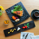 [PLATE] AKITA CEDAR PLATE – BLACK URUSHI LACQUER FINISH | WOODWORK | KOBO MOKU