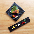 [PLATE] AKITA CEDAR PLATE – BLACK URUSHI LACQUER FINISH | WOODWORK | KOBO MOKU