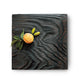 [PLATE] AKITA CEDAR PLATE – BLACK URUSHI LACQUER FINISH | WOODWORK | KOBO MOKU
