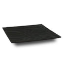 [PLATE] AKITA CEDAR PLATE – BLACK URUSHI LACQUER FINISH | WOODWORK | KOBO MOKU