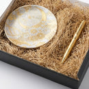 [OPTION] Washi Paper Wrapping: Gold & Silver (White) & Gift Box