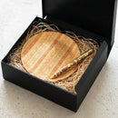 [OPTION] Washi Paper Wrapping: Crane (White) & Gift Box