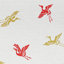 [OPTION] Washi Paper Wrapping: Crane (White) & Gift Box