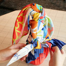 [OPTION] Furoshiki Wrapping: Hana (Floral) & Gift Box