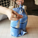 [OPTION] Furoshiki Wrapping: Tsuru (Crane) & Gift Box
