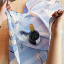 [OPTION] Furoshiki Wrapping: Tsuru (Crane) & Gift Box