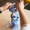 [OPTION] Furoshiki Wrapping: Tsuru (Crane) & Gift Box