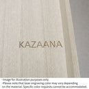 [OPTION] LAZER NAME ENGRAVING | BECOS