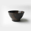 [RICE BOWL] RICE BOWL RIKYU LACQUER KURAWANKA TYPE (SMALL, LARGE) | 87.5 | KAGAWA LACQUERWARE