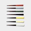 [CHOPSTICKS] CHOPSTICKS STAR ANISE 7 COLORS (21CM, 23CM) | KAGAWA LACQUERWARE