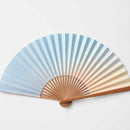 [HAND FAN] FRAGRANT FAN UTSUSHI INCENSE NIGHT BREAK X HINOKI INCENSE | KYOTO FOLDING FANS | OHNISHI TSUNE SHOTEN
