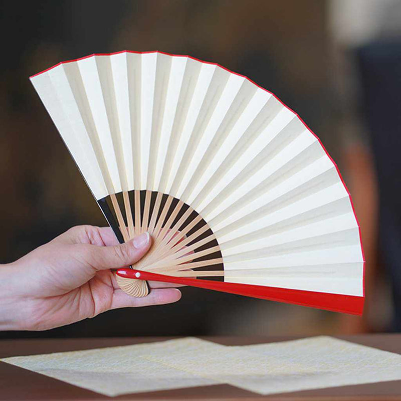 [HAND FAN] ZODIAC FAN MOUSE | UNKINDO FUKATSU HAND FAN | EDO FOLDING FANS