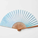 [HAND FAN] FRAGRANT FAN UTSUSHIKA AWAYUKI X AGARWOOD | KYOTO FOLDING FANS | OHNISHI TSUNE SHOTEN