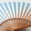[HAND FAN] FRAGRANT FAN UTSUSHI INCENSE NIGHT BREAK X HINOKI INCENSE | KYOTO FOLDING FANS | OHNISHI TSUNE SHOTEN