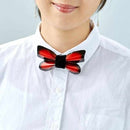 [TIE] BOW TIE AGRIAS CLAUDINA | METAL BUTTERFLY | SHEET METAL PROCESSING