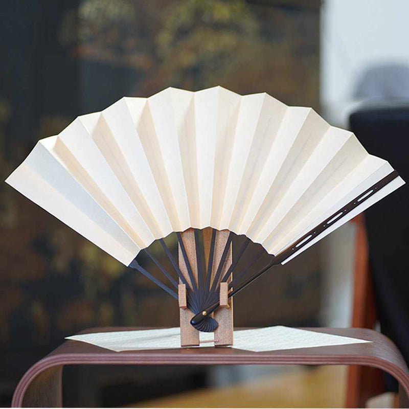 [HAND FAN] DECORATIVE FAN ITOME YUZEN SET CORNER | UNKINDO FUKATSU HAND FAN | EDO FOLDING FANS