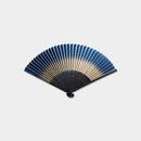 [HAND FAN] FOLDING FAN FOIL BEAUTY KAIGETSU (UNISEX) | HAKUICHI | KANAZAWA GOLD LEAF