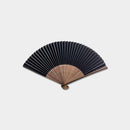 [HAND FAN] FOLDING FAN CHIRASHI BEAUTY GLITTER KIRARA (UNISEX) | HAKUICHI | KANAZAWA GOLD LEAF