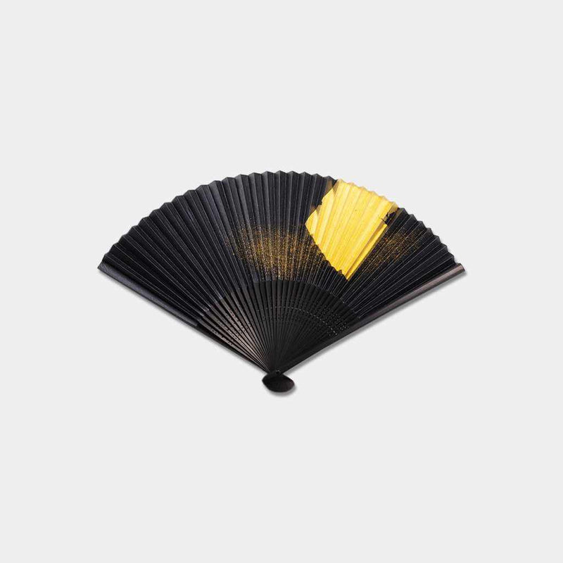 [HAND FAN] FOLDING FAN FOIL TSUKIYO TSUKIYO (UNISEX) | HAKUICHI | KANAZAWA GOLD LEAF