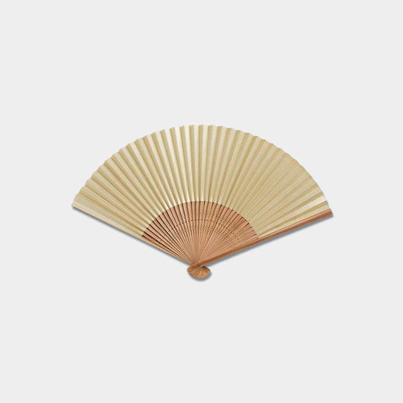 [HAND FAN] FOLDING FAN CHIRASHI BEAUTY AKIKAZE (UNISEX) | HAKUICHI | KANAZAWA GOLD LEAF