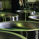 [IRON FRYING PAN] JIU M HANDLE SET (BEECH) | METAL PROCESSING| JIU10