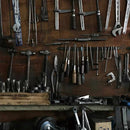 [IRON FRYING PAN] JIU S HANDLE SET (BEECH) | METAL PROCESSING| JIU10