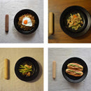 [IRON FRYING PAN] JIU M HANDLE SET (BEECH) | METAL PROCESSING| JIU10