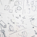 [IRON FRYING PAN] JIU S HANDLE SET (BEECH) | METAL PROCESSING| JIU10