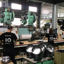 [IRON FRYING PAN] JIU L HANDLE SET (BEECH) | METAL PROCESSING| JIU10