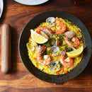 [IRON FRYING PAN] JIU S HANDLE SET (WALNUT) | METAL PROCESSING| JIU10