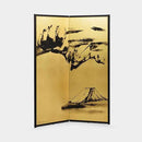 [FOLDING SCREEN (ROOM DIVIDER)] ULTRAMAN MT. FUJI FOLDING SCREEN (WITH RIM) | FOLDING SCREENS (ROOM DIVIDER)