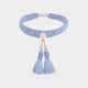[PET SUPPLY] NECKLACE FOR CATS (COLLAR) GINKAKU | NAKANO ISUKE | KYOTO BUDDHIST BEADS