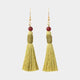 [PET SUPPLY] CAT'S EARRINGS KURAMA | NAKANO ISUKE | KYOTO BUDDHIST BEADS
