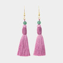 [PET SUPPLY] CAT PIERCED EARRINGS HEIAN | NAKANO ISUKE | KYOTO BUDDHIST BEADS