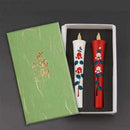 [CANDLE] IKARI TYPE 4 MOMME CAMELLIA |  JAPANESE CANDLES | NAKAMURA CANDLE