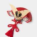 [SAKE BOTTLE HOLDER] BOTTLE ARMOR MINI MINAMOTO NO YOSHITSUNE | ARMOR