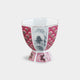 [SAKE CUP] OBORO CUP BENI | HAYASHIKURO KILN | OLD IMARI-ARITA WARES