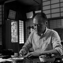 [FIGURINE] STAND MIRROR VISON-VISU_SMALL (TURBO MARMORATUS) | SAGARADEN・NOMURA | RADEN