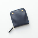 [LEATHER CASE] SMART MOVE! SOFT TWILIGHT-BLUE | LEATHER WORK | RAKUKEI