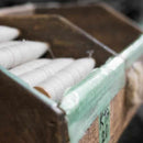 [ROOMWEAR] NIGHTGOWN WHITE CASHMERE | FOO TOKYO | SEWING