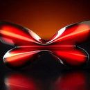 [TIE] BOW TIE AGRIAS CLAUDINA | METAL BUTTERFLY | SHEET METAL PROCESSING