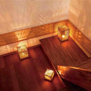 [LIGHTING] DISTURBED KUMIKO LANTERN HEMP LEAF | KUMIKO