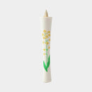 [CANDLE] ANCHOR-SHAPED 15 MOMME RAPE BLOSSOMS (WITH A DECORATIVE STAND) |  JAPANESE CANDLES | NAKAMURA CANDLE