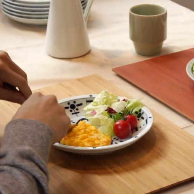 [PLATE (PLATTER)] TWISTED FLOWER PATTERN (PRIME, PLATE) | ZOA | IMARI-ARITA WARES