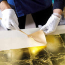 [LARGE PLATE (PLATTER)] OBOROTSUKI PLATE 240 (LACQUER) | HAKUICHI | KANAZAWA GOLD LEAF