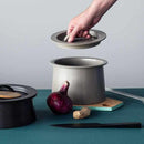 [COOKER (POT)] BIG-GAME COOKING POT 240 (BLACK MATTE) | 2016/ | IMARI-ARITA WARES