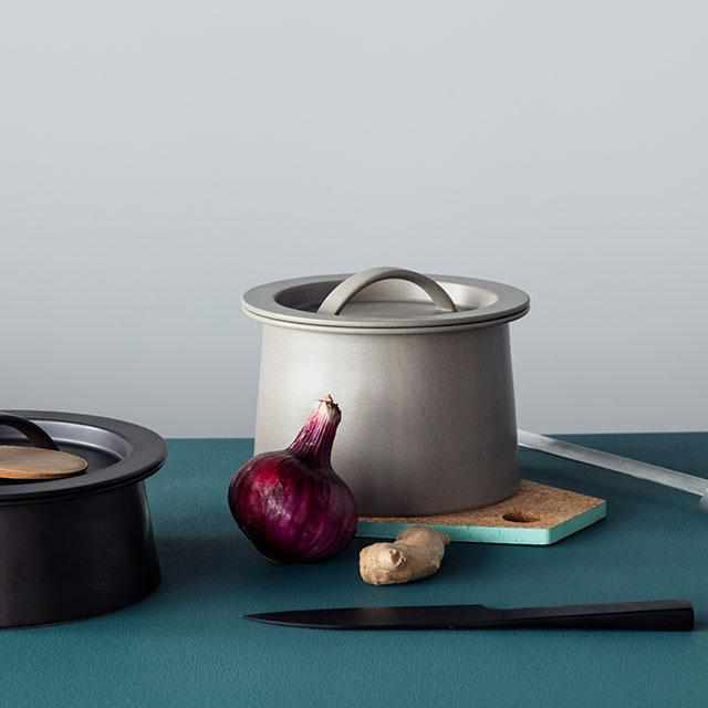 [COOKER (POT)] BIG-GAME COOKING POT 210 (BLACK MATTE) | 2016/ | IMARI-ARITA WARES