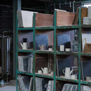 [MUG (CUP)] BIG-GAME COFFEE POT (WHITE SPARKLE) | 2016/ | IMARI-ARITA WARES