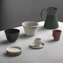 [MUG (CUP)] BIG-GAME COFFEE POT (WHITE SPARKLE) | 2016/ | IMARI-ARITA WARES